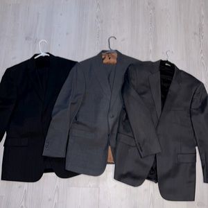 3 Jos A Bank suits (read caption)